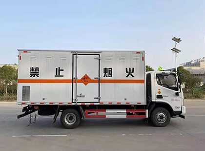 南通爆破器材运输车
