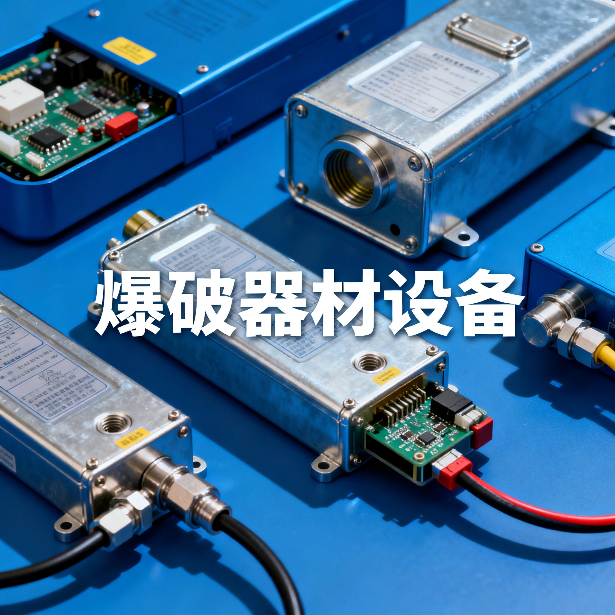 南通从“火种”到“大脑”：爆破器材的全面进化