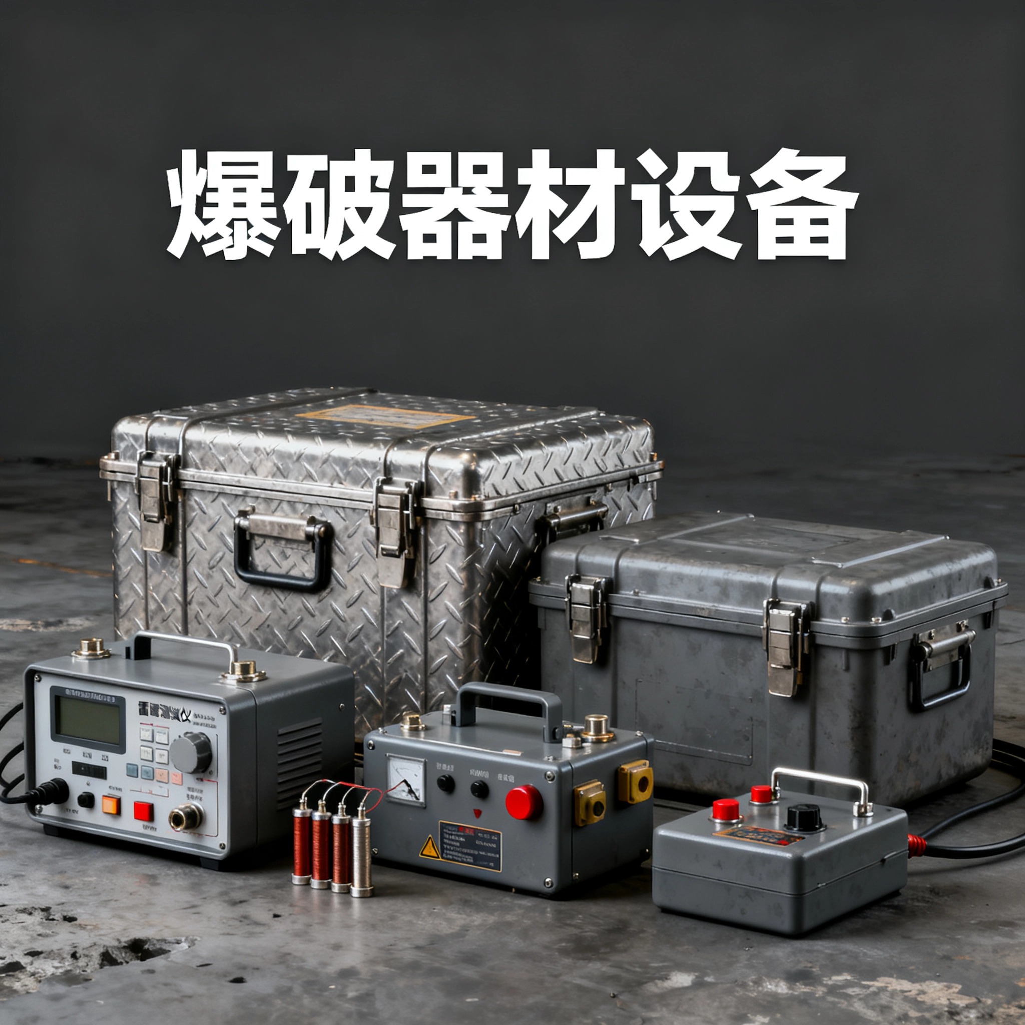 南通爆破工程师的“兵器库”：常用器材一册通